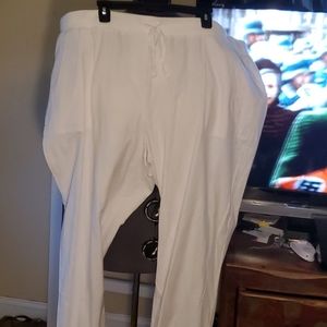 New talbots drawstring pants